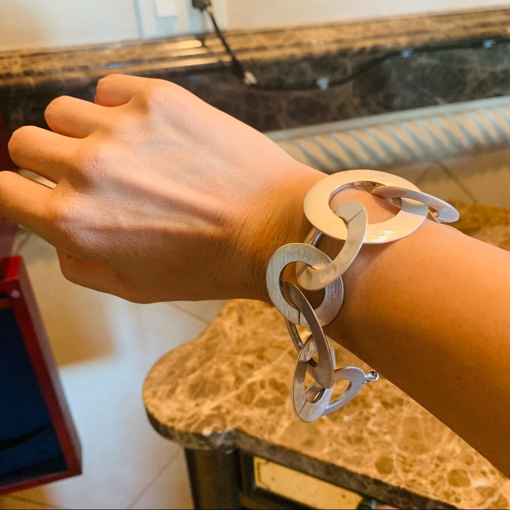 Vintage Jones New York silver bracelet